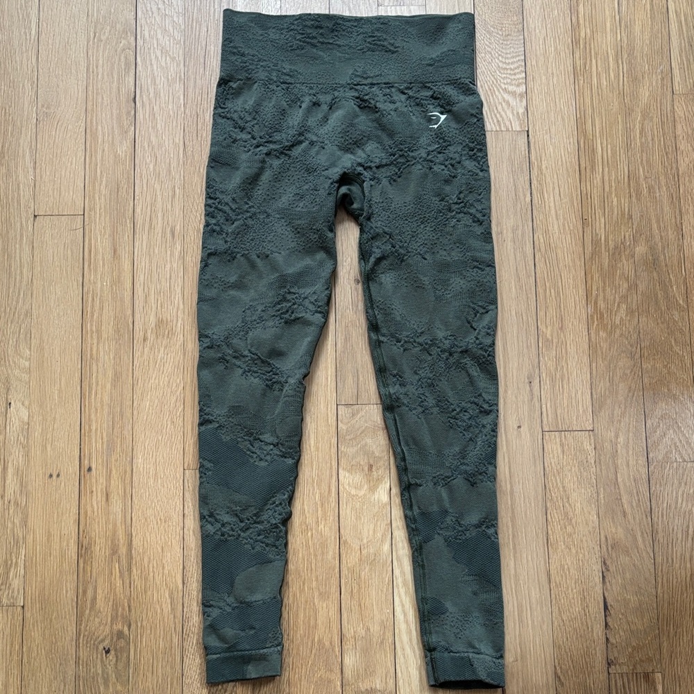 Gymshark Green Leggings